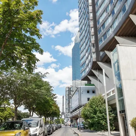 Nice Flat With A Breathtaking View Close To Eiffel Tower - Welkeys * Paris