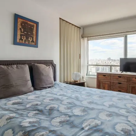 Apartament Nice Flat With A Breathtaking View Close To Eiffel Tower - Welkeys
